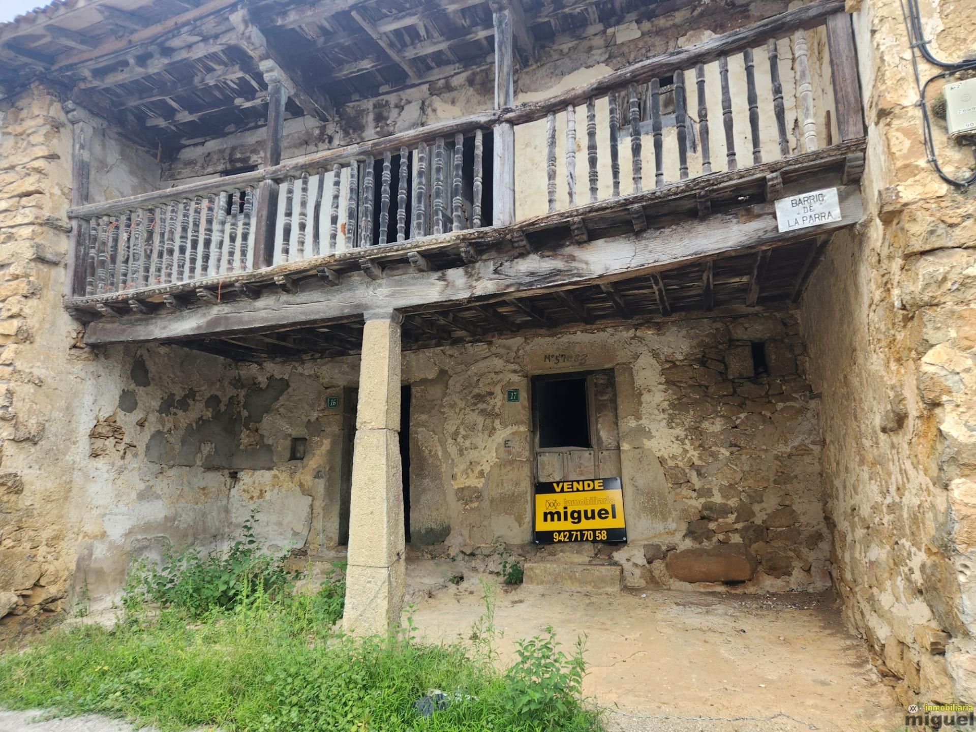 Vista exterior de Finca rústica en venta en Val de San Vicente  con Balcón