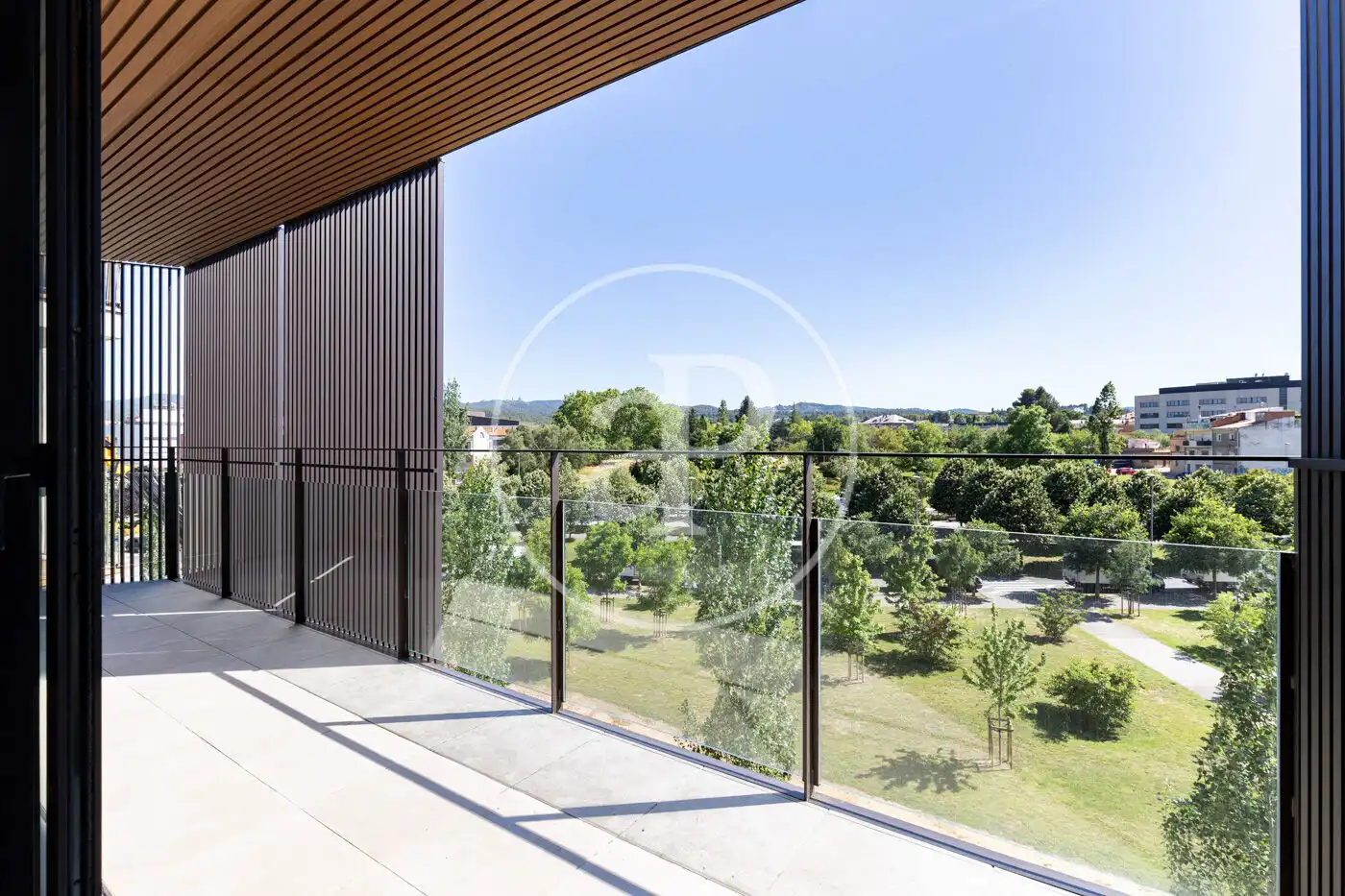Terrasse von Wohnung zur Miete in Sant Cugat del Vallès mit Klimaanlage, Heizung und Terrasse