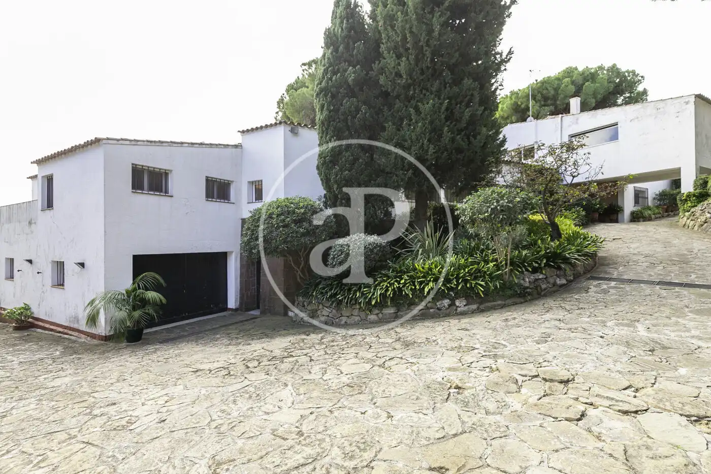 Vista exterior de Casa o xalet en venda en Sant Andreu de Llavaneres amb Aire condicionat, Calefacció i Jardí privat
