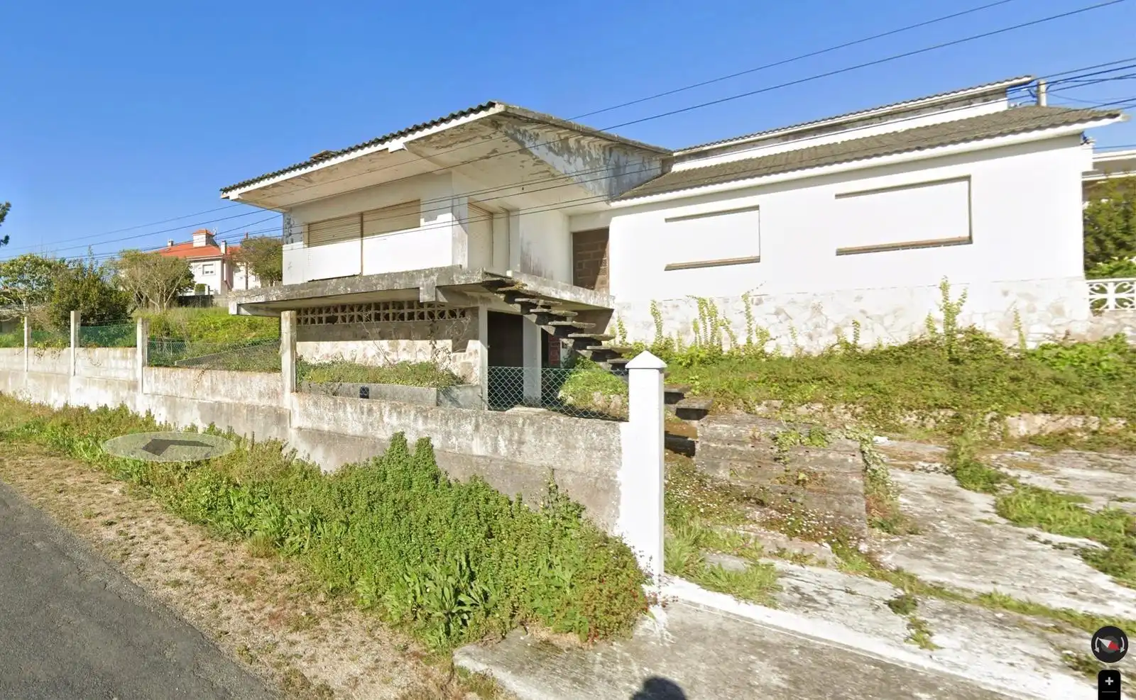 Vista exterior de Finca rústica en venta en Malpica de Bergantiños con Jardín privado, Terraza y Balcón
