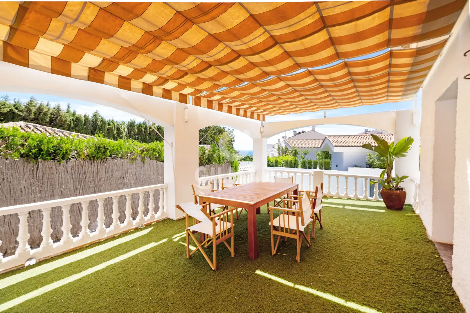 Terrassa de Casa o xalet en venda en Benalmádena amb Jardí privat i Piscina