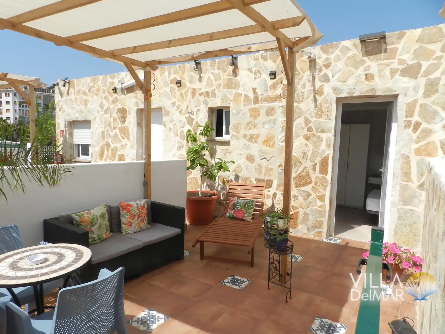 Terraza de Edificio en venta en Calpe / Calp