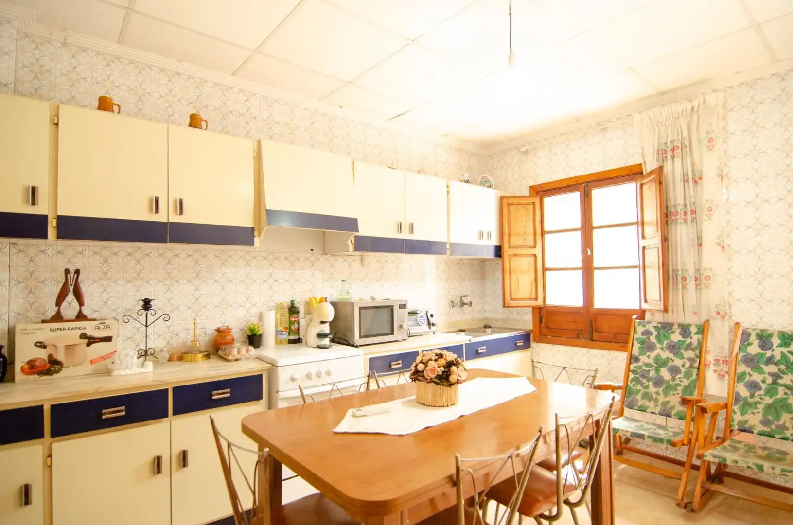 Cuina de Casa o xalet en venda en Murcia