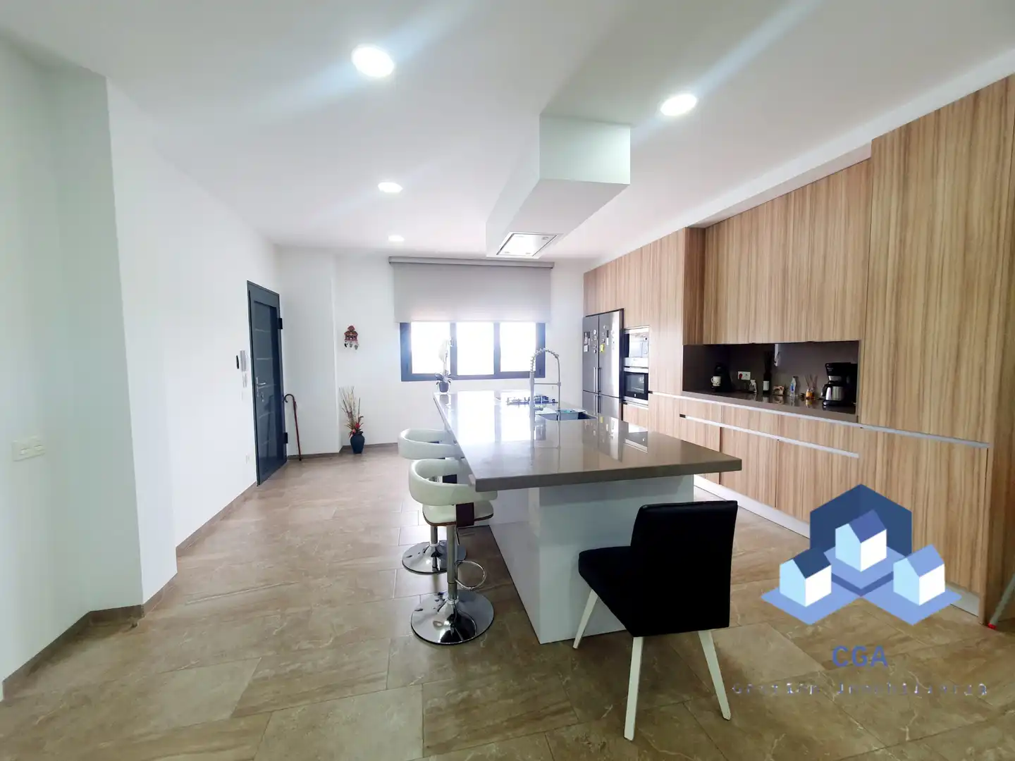 Cocina de Casa o chalet en venta en Lorca con Aire acondicionado, Calefacción y Jardín privado