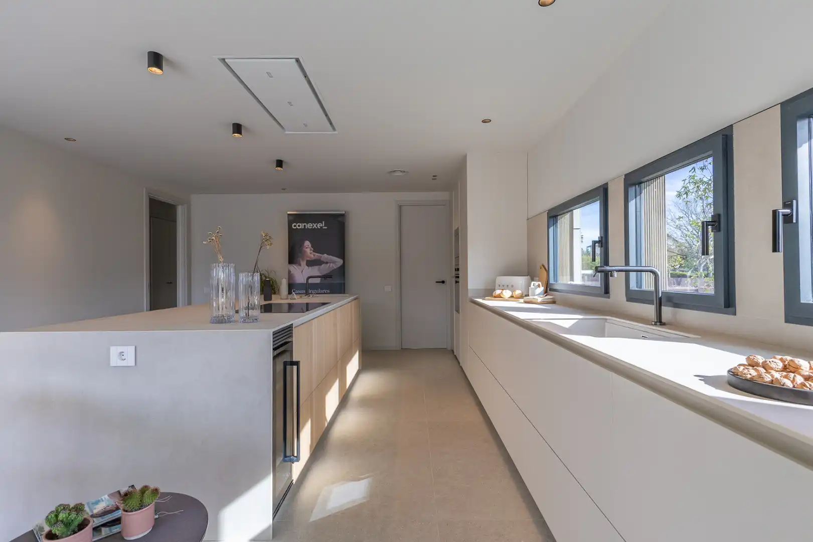 Kitchen of Houses for sale in Sant Cugat del Vallès  with Air Conditioner, Heating and Private garden