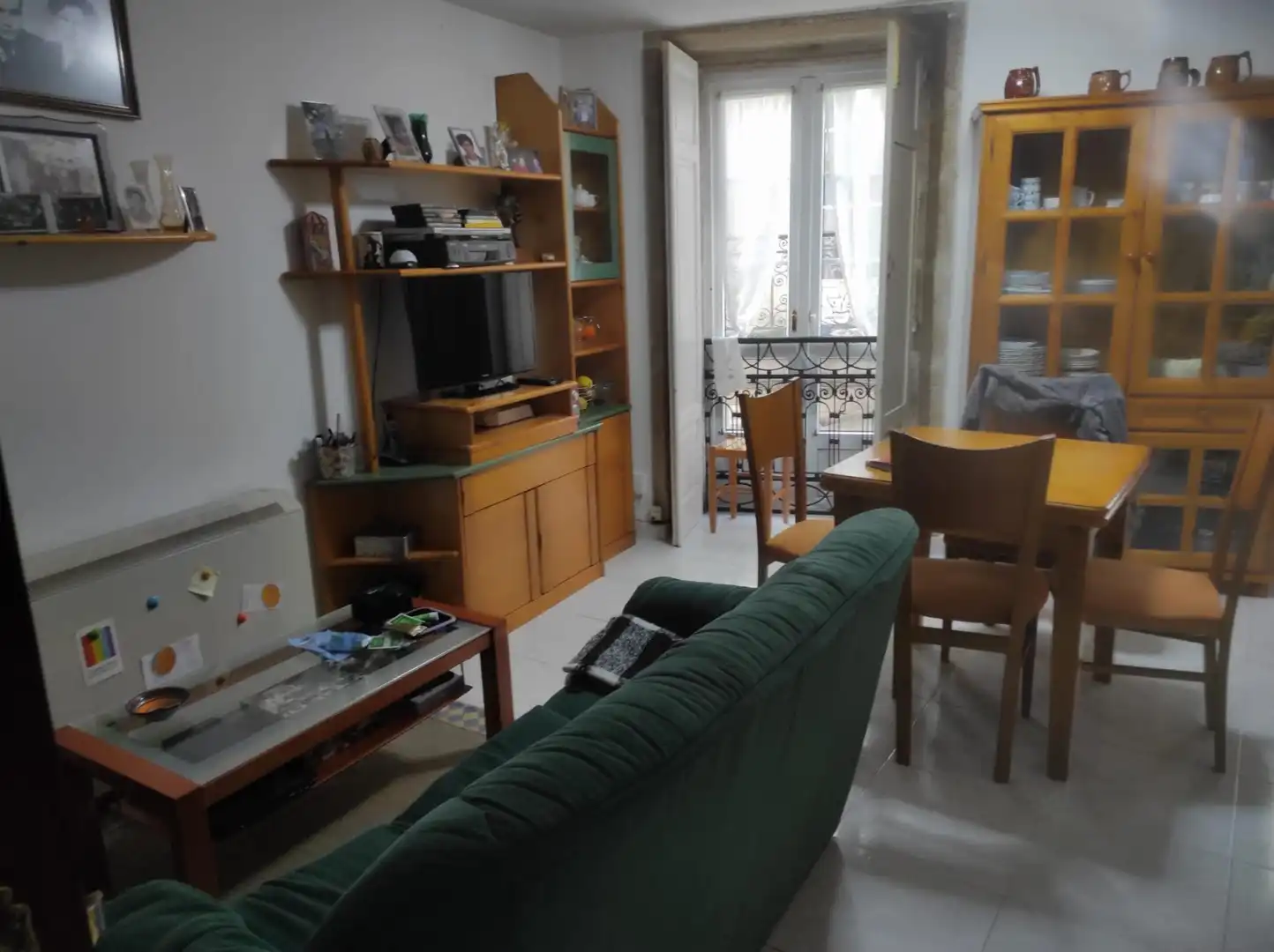Sala de estar de Casa o chalet en venta en Santiago de Compostela  con Calefacción