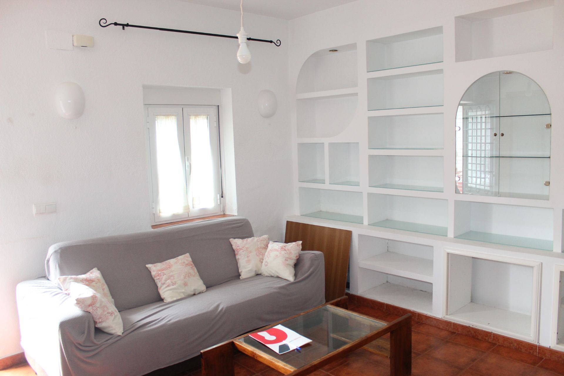 Living room of Single-family semi-detached for sale in  Córdoba Capital