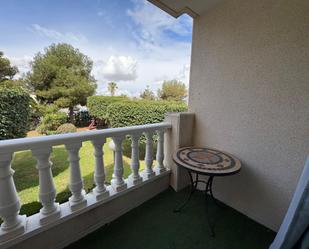 Balcony of Apartment to rent in Torrevieja  with Air Conditioner, Heating and Terrace