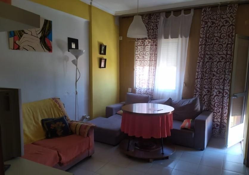 Living room of Flat for sale in Cáceres Capital  with Terrace