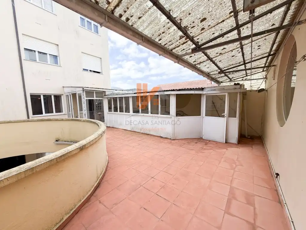 Terrassa de Pis en venda en Noia, A Coruña