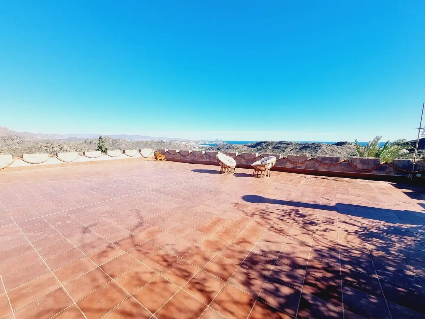 Terraza de Casa o chalet en venta en Cuevas del Almanzora con Aire acondicionado, Terraza y Amueblado