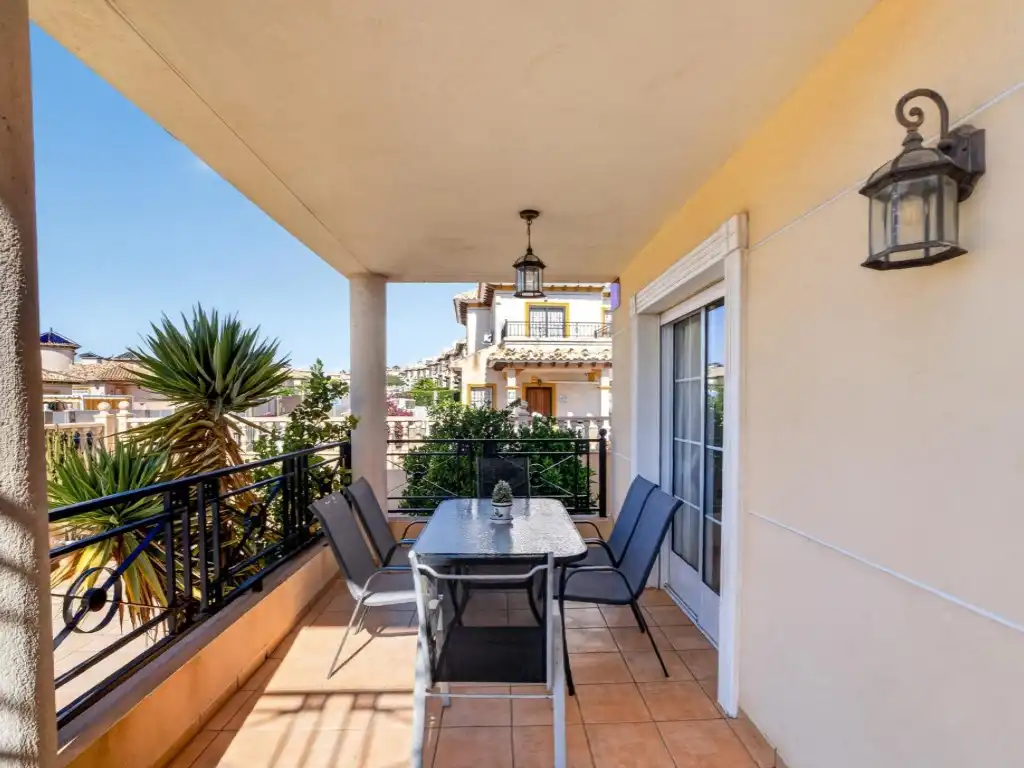 Terraza de Casa o chalet en venta en Orihuela con Jardín privado y Piscina