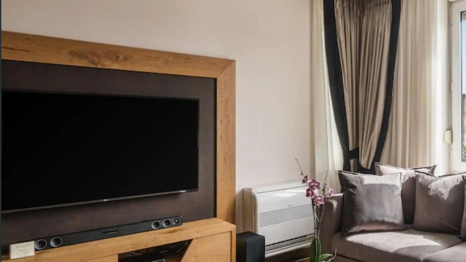 Sala de estar de Piso de alquiler en Málaga Capital