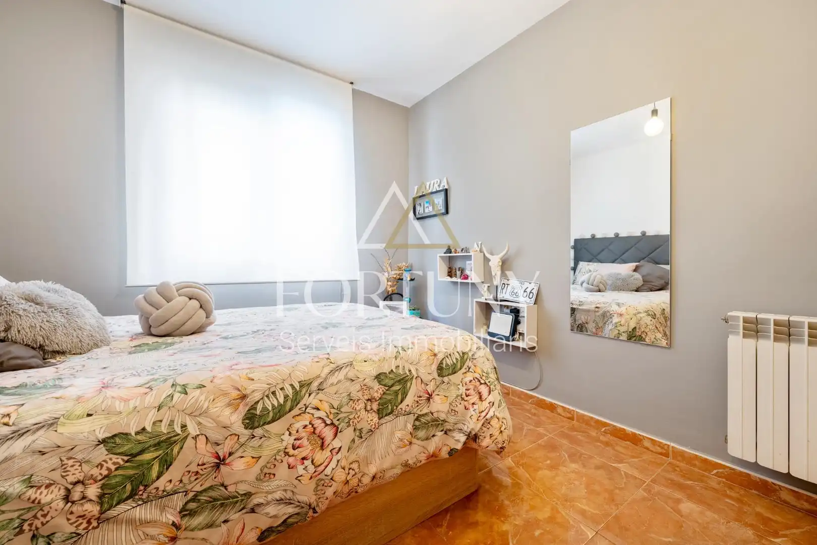 Bedroom of Flat for sale in Reus  with Air Conditioner, Heating and Balcony