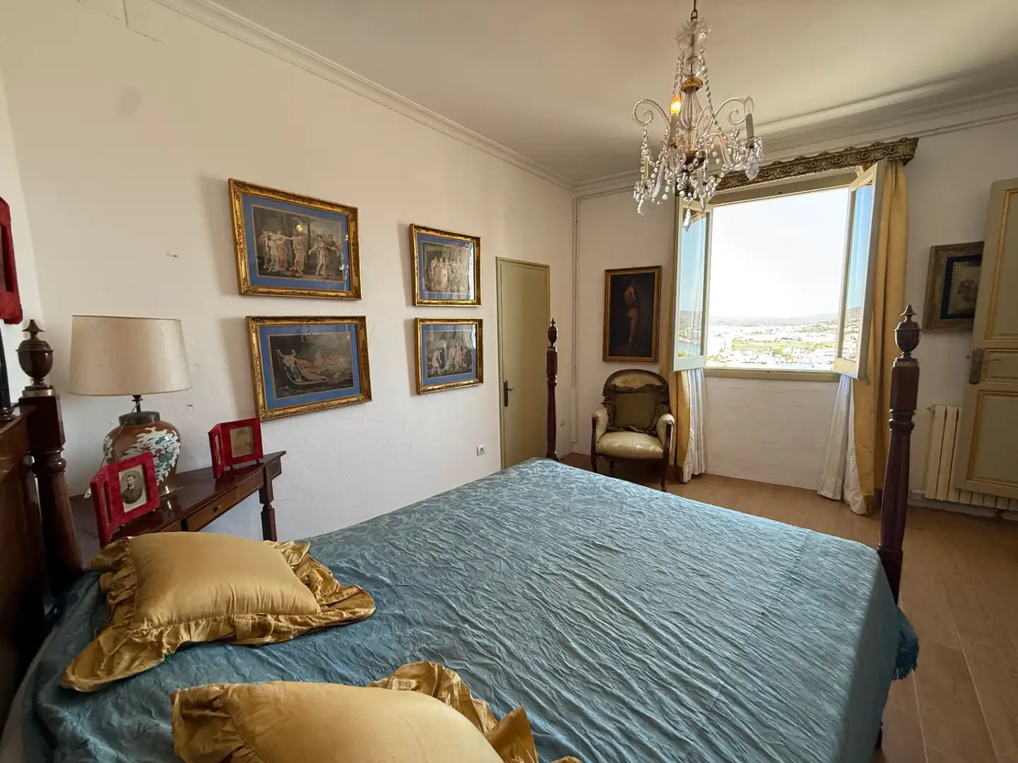 Dormitori de Apartament en venda en Eivissa amb Aire condicionat, Calefacció i Terrassa