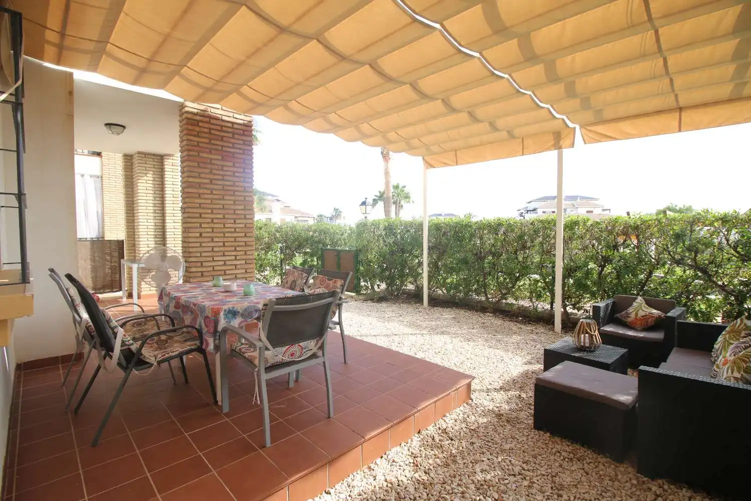 Terrassa de Apartament de lloguer en Vera amb Aire condicionat, Calefacció i Terrassa