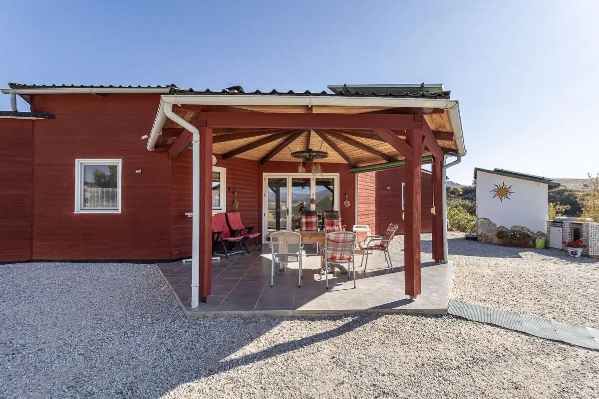 Terraza de Casa o chalet en venta en Fornes con Calefacción, Jardín privado y Piscina