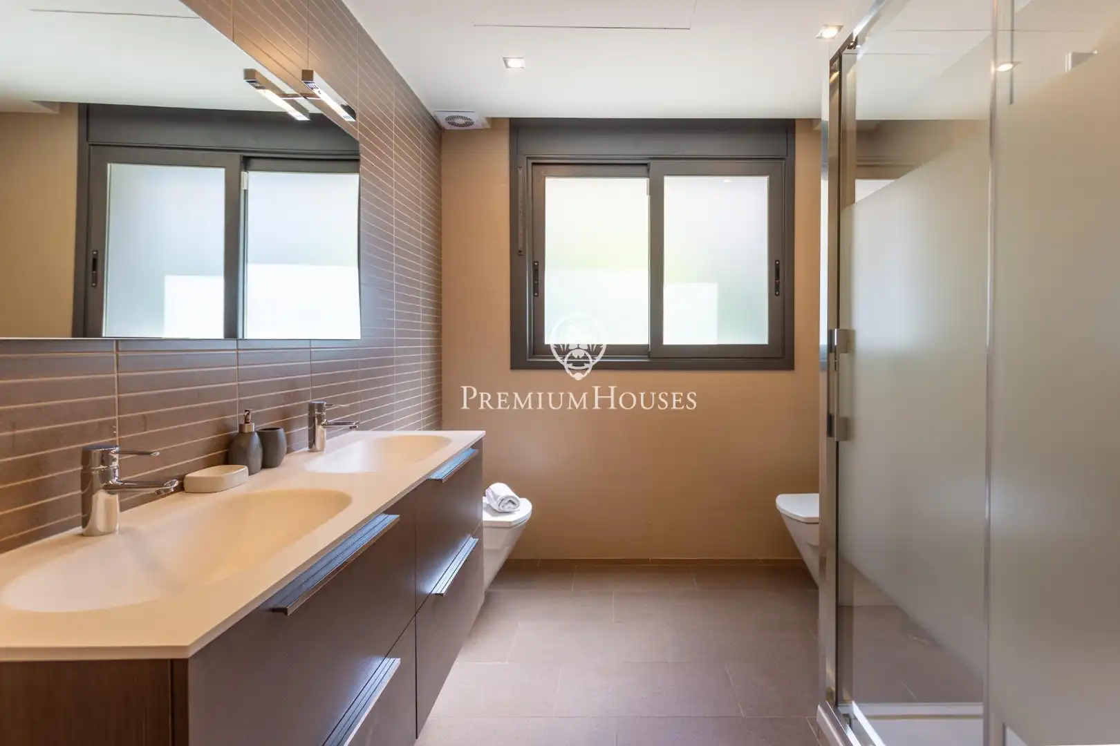 Baño de Casa o chalet en venta en Premià de Dalt con Aire acondicionado, Calefacción y Jardín privado