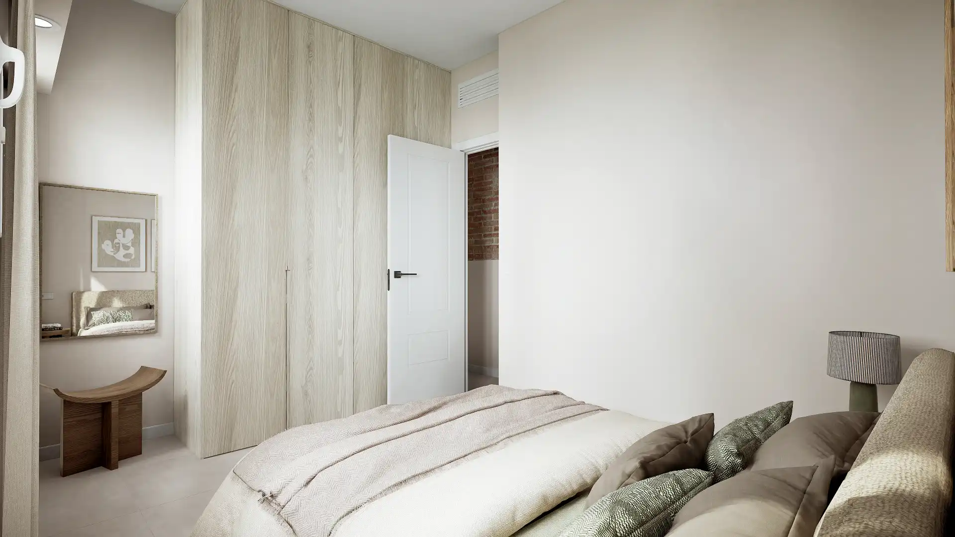Habitación de Piso en venta en Barcelona con Aire acondicionado, Calefacción y Microondas