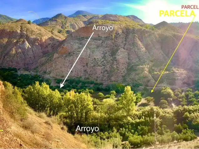 Vista exterior de Terreno en venta en Huesa