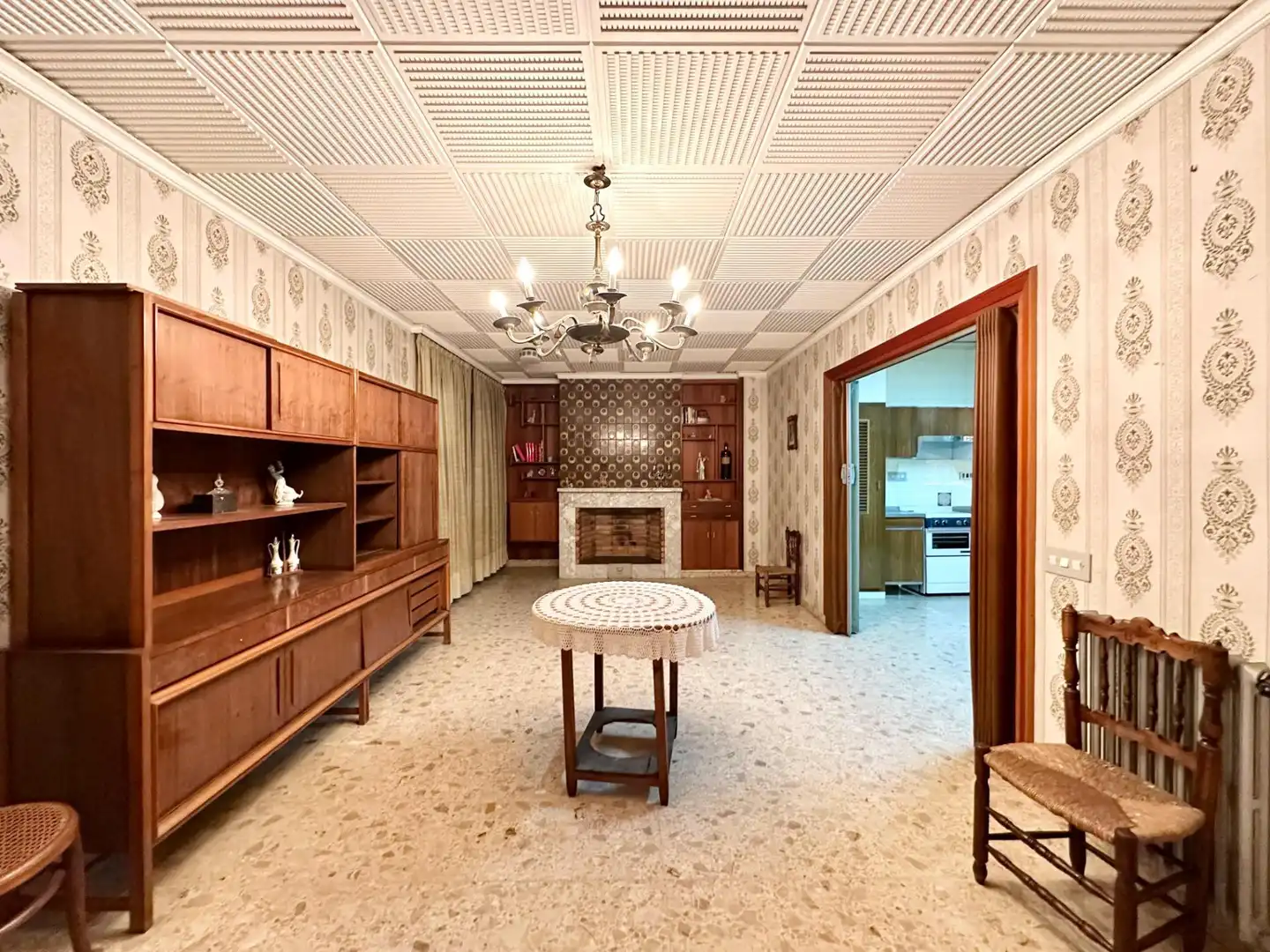 Cocina de Piso en venta en Carlet con Terraza