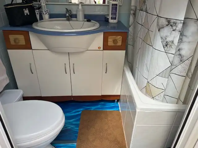 Baño de Casa o chalet en venta en Vejer de la Frontera con Amueblado y Balcón