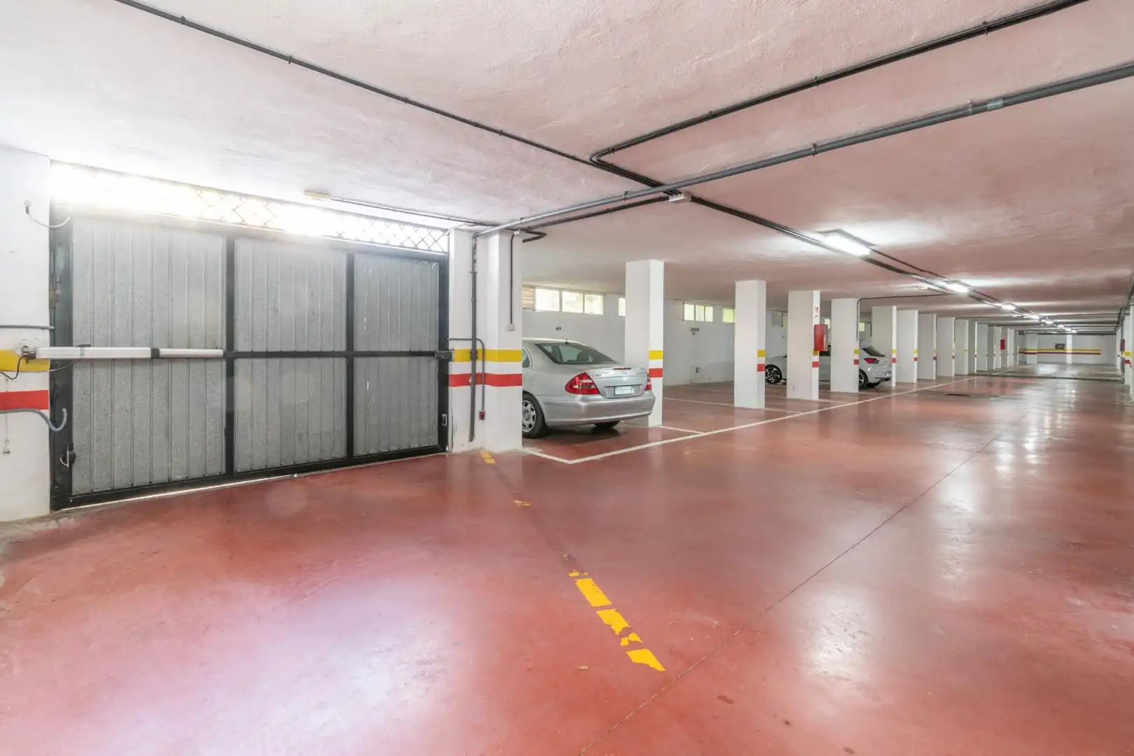 Parking of Flat for sale in Salobreña  with Private garden, Terrace and Furnished