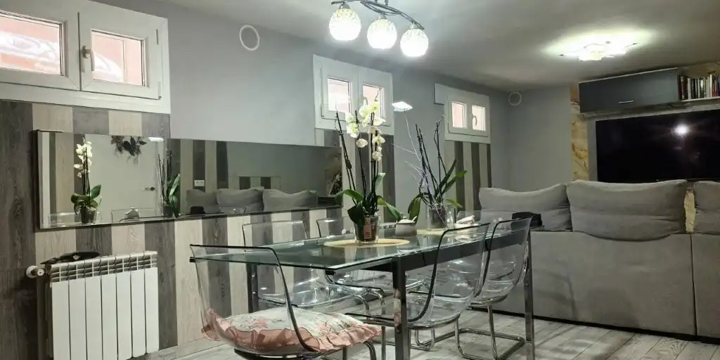 Dining room of Duplexes for sale in Madrid  with Air Conditioner, Heating and Storage room