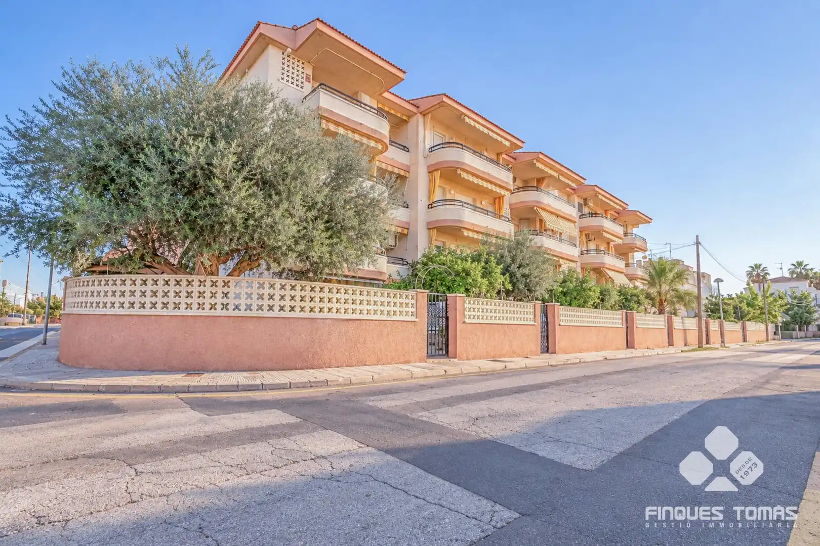 Vista exterior de Piso en venta en Cunidor