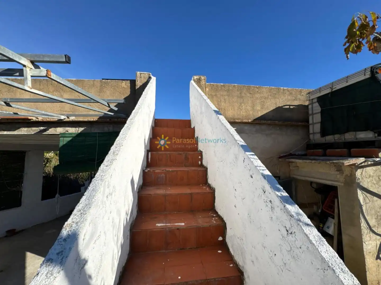 Vista exterior de Finca rústica en venta en Bellreguard con Jardín privado, Terraza y Trastero