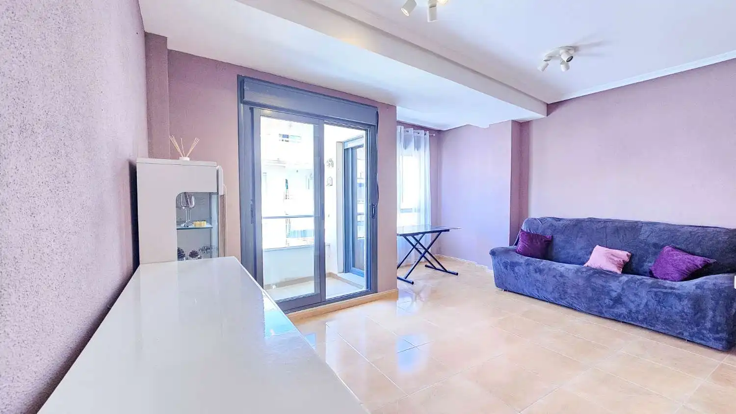Living room of Apartments for sale in Torrevieja  with Air Conditioner, Heating and Terrace