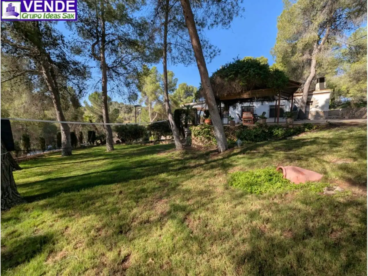 Finca rústica en venda a Sax