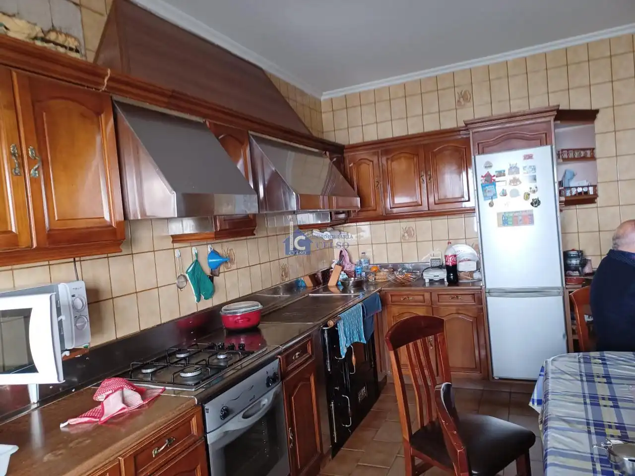 Cocina de Casa o chalet en venta en Ourense Capital  con Calefacción, Jardín privado y Amueblado