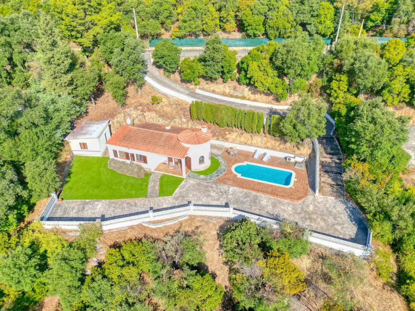 Xalet amb piscina en venda a VALL REPOS