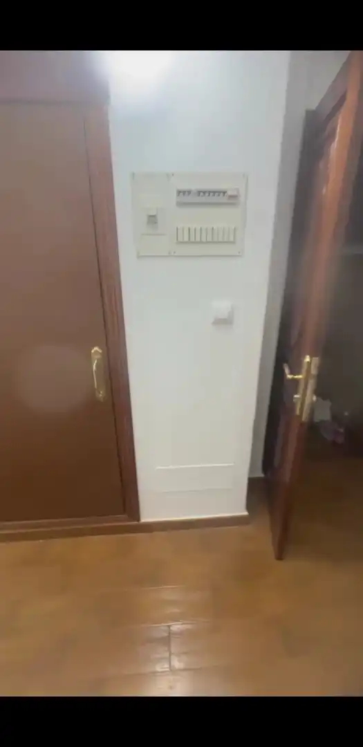 Badezimmer von Wohnung zum Verkauf in Arteixo mit Möbliert, Ofen und Waschmaschine