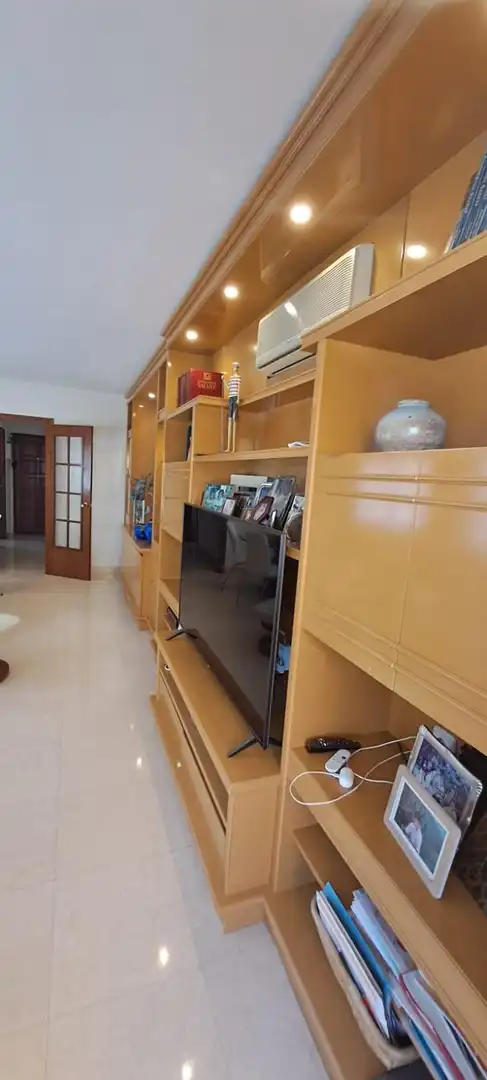 Wohnzimmer von Wohnung zum Verkauf in La Ràpita mit Klimaanlage, Möbliert und Gemeinschaftspool