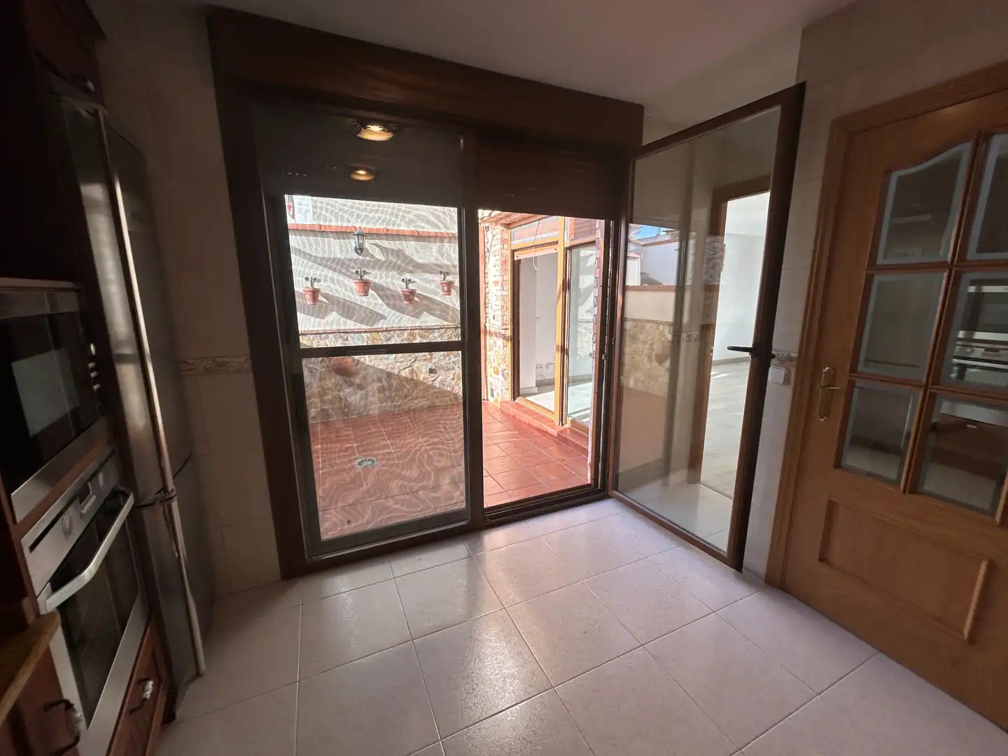 Terraza de Casa o chalet de alquiler en Corpa con Aire acondicionado, Calefacción y Trastero