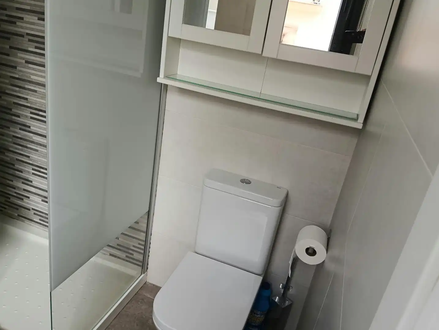 Badezimmer von Dachboden zum Verkauf in Puntales - Zona Franca
