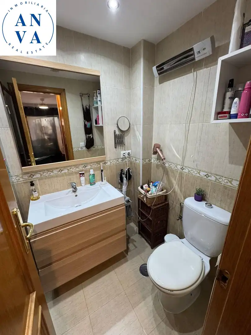 Baño de Casa o chalet en venta en Sant Joan d'Alacant con Aire acondicionado, Jardín privado y Terraza