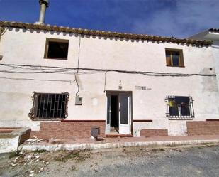 Vista exterior de Casa adosada en venda en Cúllar