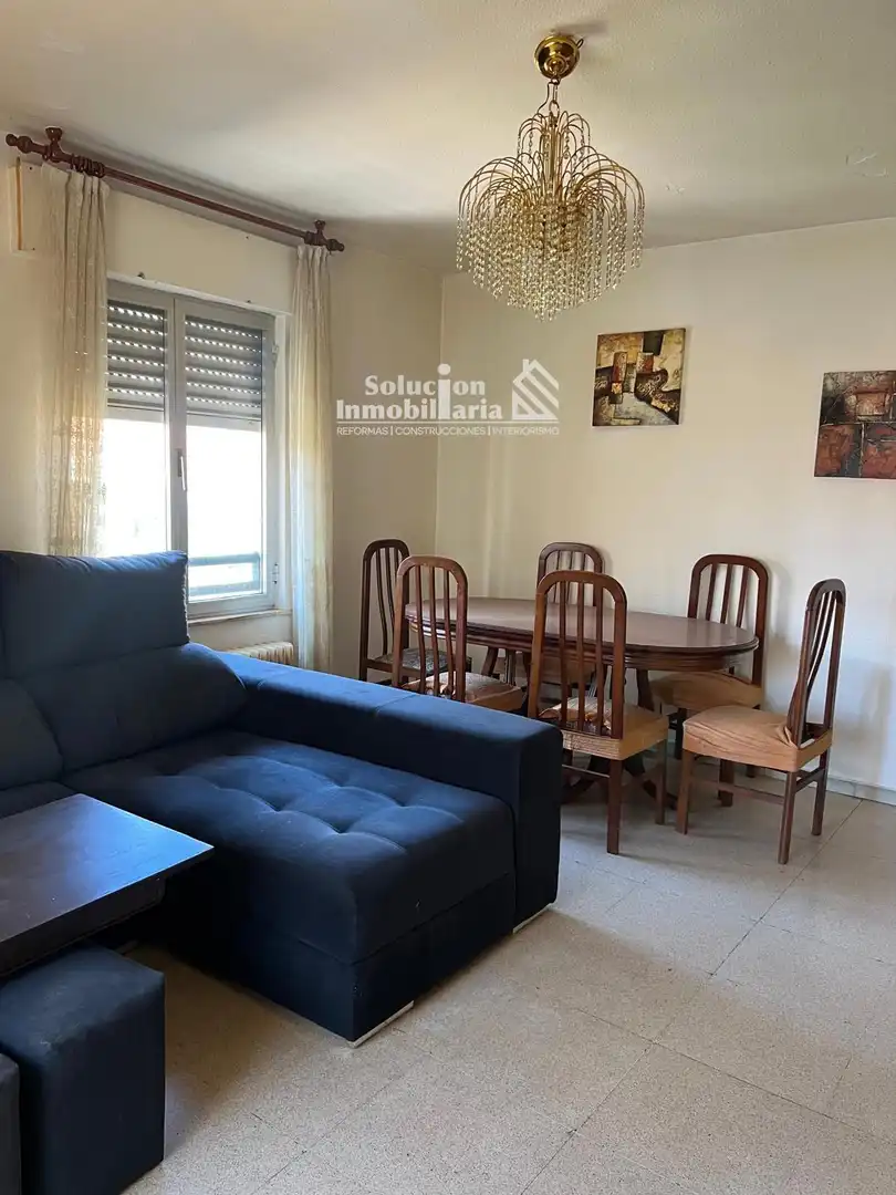 Exterior view of Flat for sale in Salamanca  with Heating, Terrace and Furnished