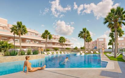 Swimming pool of Single-family semi-detached for sale in Pilar de la Horadada  with Terrace, Balcony and Community pool