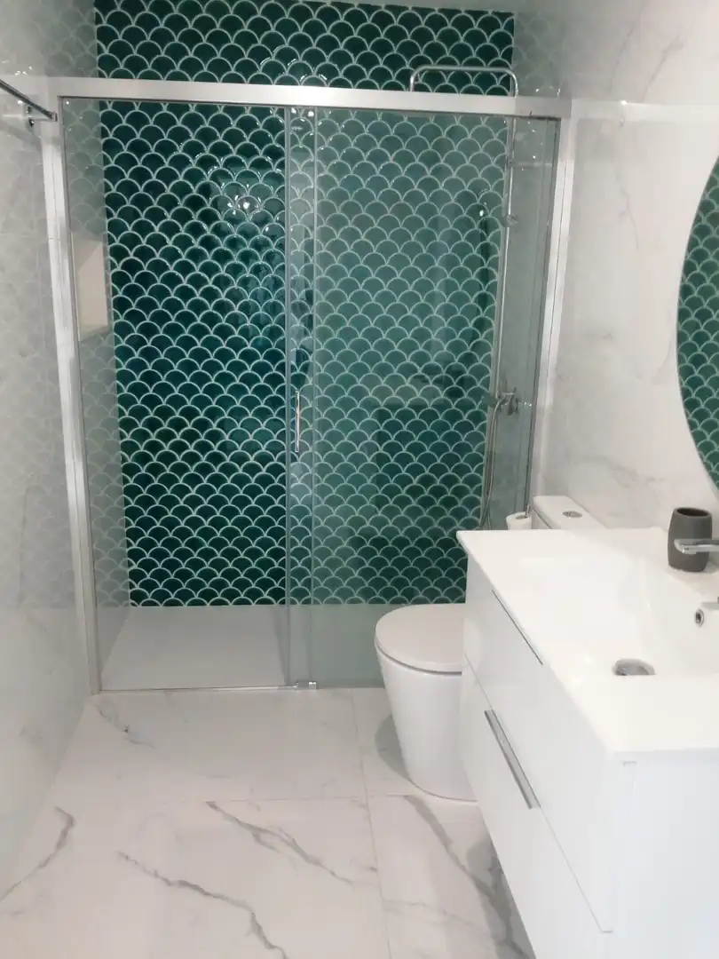 Badezimmer von Maisonette zum Verkauf in Arona mit Terrasse, Schwimmbad und Möbliert