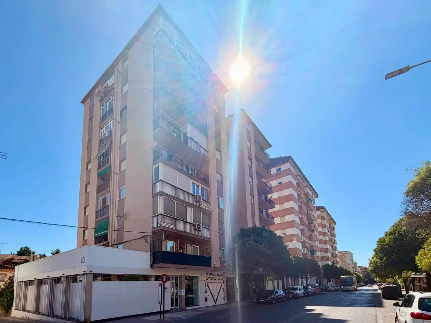 Exterior view of Flat for sale in Granada  with Furnished