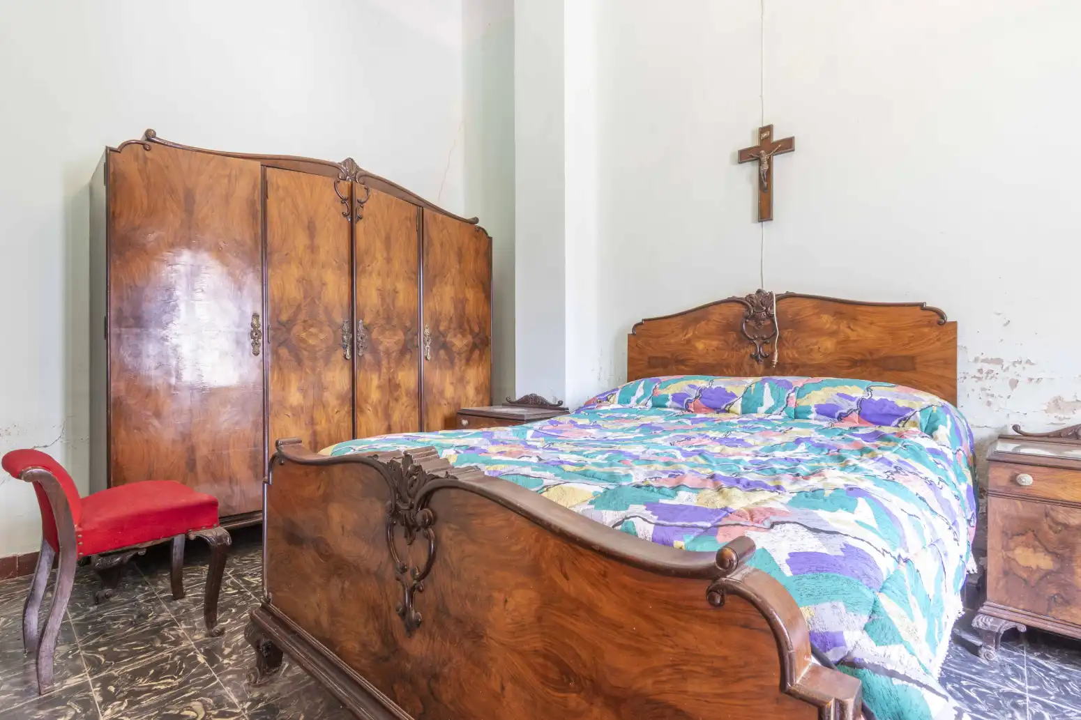 Dormitori de Casa adosada en venda en Bonrepòs i Mirambell amb Terrassa i Traster