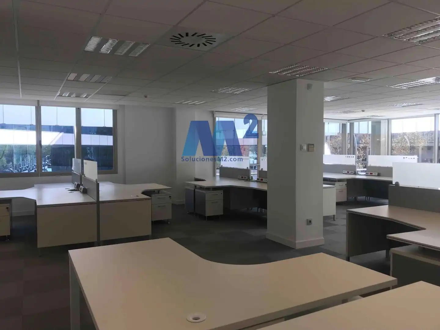 Oficina de alquiler en Madrid