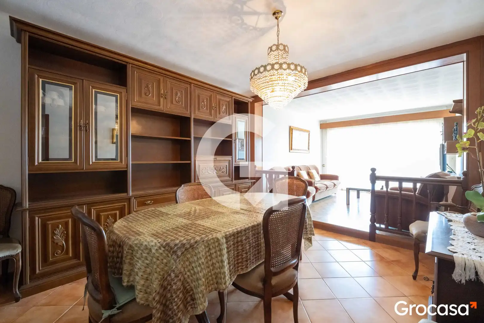 Dining room of Flat for sale in Mataró  with Oven and Balcony