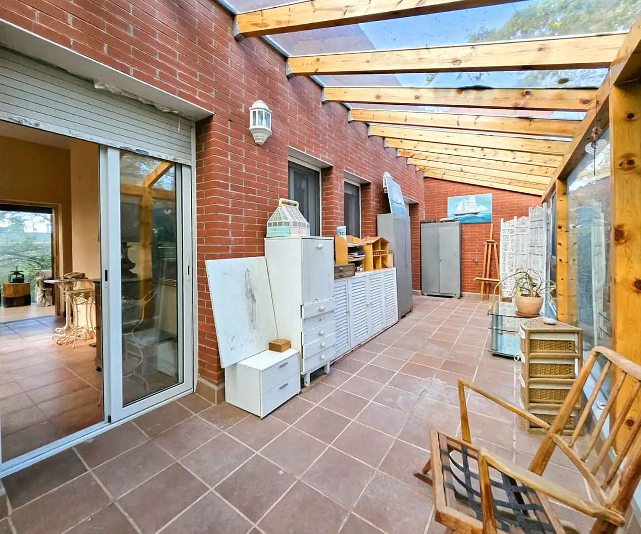 Terrace of Houses for sale in Sant Cugat del Vallès