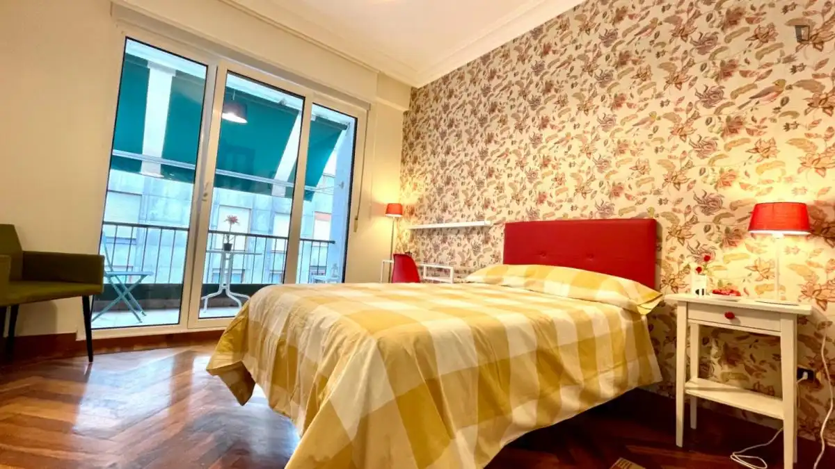 Room in Sabino Arana - Jesuitas