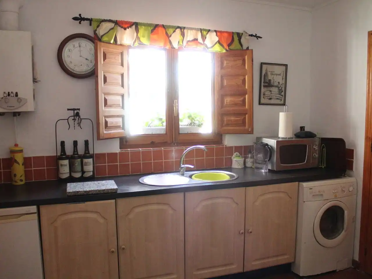 Kitchen of Country homes for sale in Oria  with Terrace